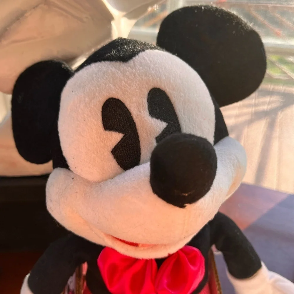 Disney Mickey Mouse plush toy